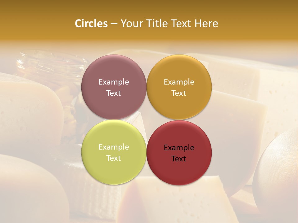 Five Fragility Bud PowerPoint Template