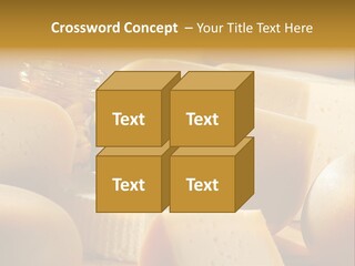 Five Fragility Bud PowerPoint Template