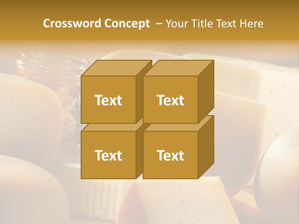 Five Fragility Bud PowerPoint Template