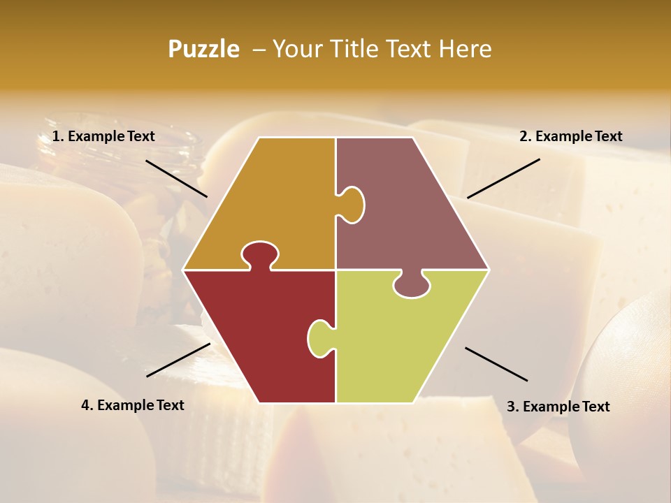 Five Fragility Bud PowerPoint Template