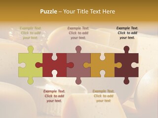 Five Fragility Bud PowerPoint Template