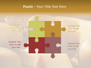 Five Fragility Bud PowerPoint Template