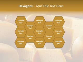 Five Fragility Bud PowerPoint Template