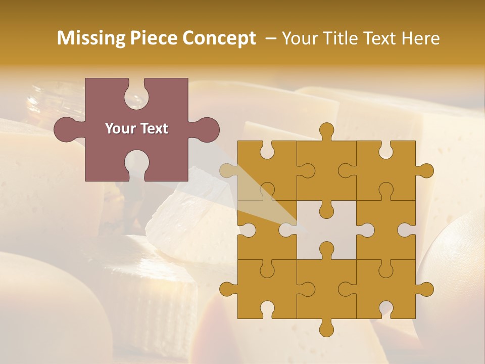 Five Fragility Bud PowerPoint Template