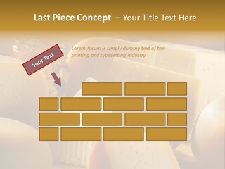 Five Fragility Bud PowerPoint Template