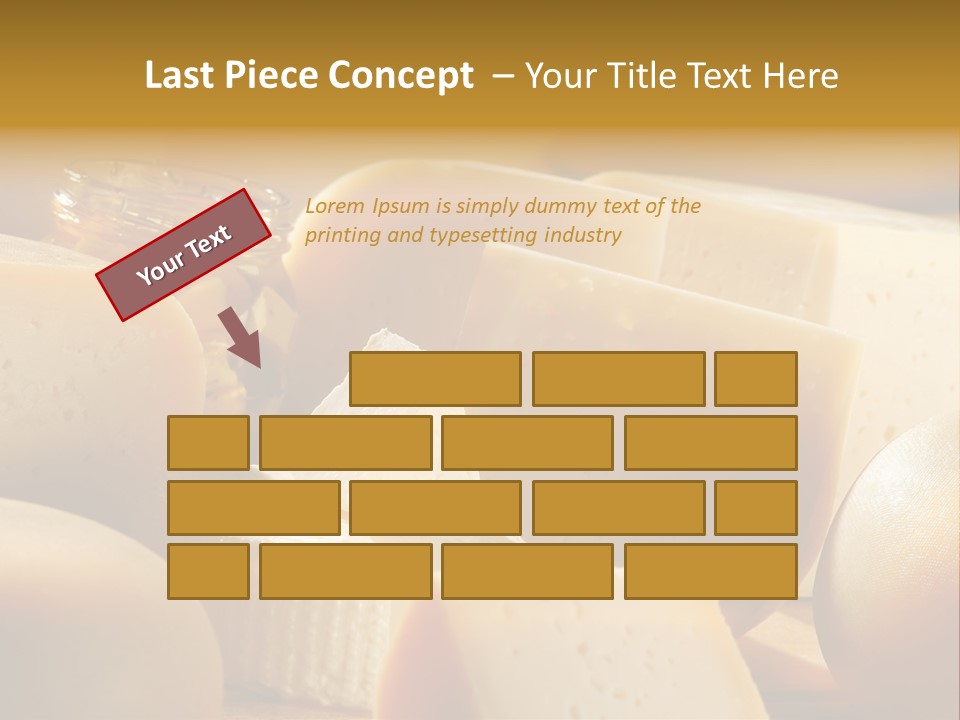 Five Fragility Bud PowerPoint Template