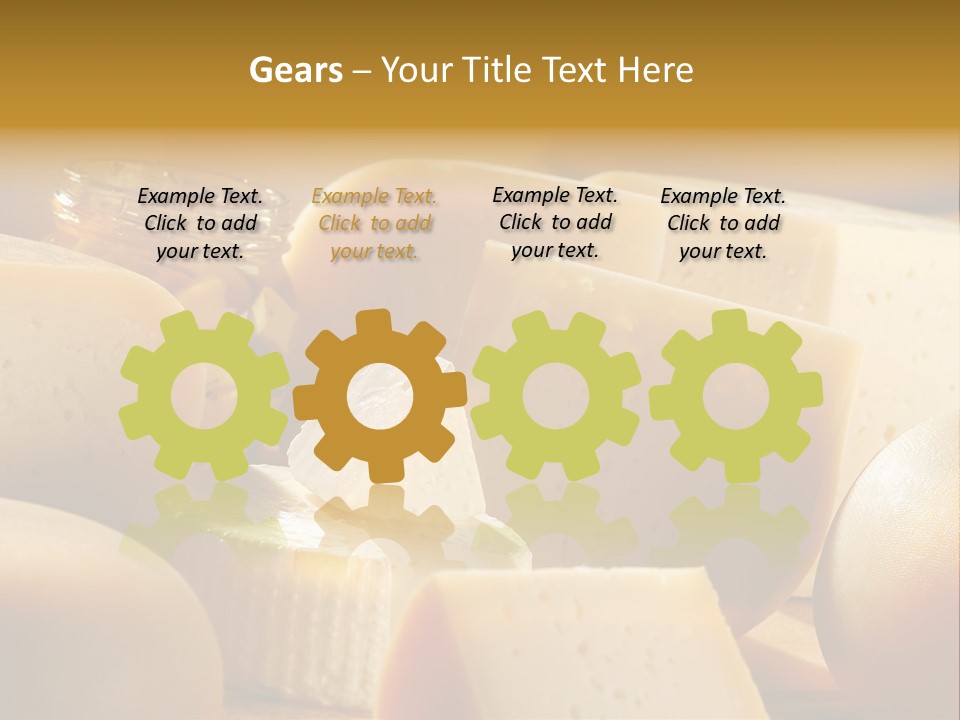 Five Fragility Bud PowerPoint Template