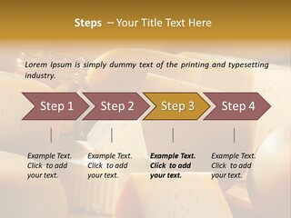 Five Fragility Bud PowerPoint Template