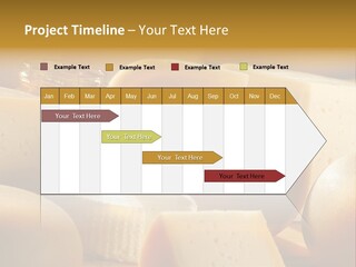 Five Fragility Bud PowerPoint Template