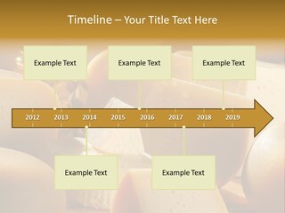 Five Fragility Bud PowerPoint Template