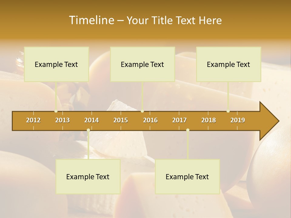 Five Fragility Bud PowerPoint Template