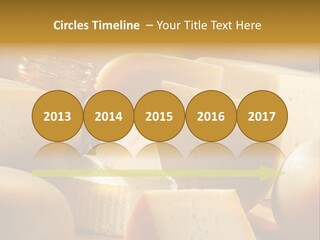 Five Fragility Bud PowerPoint Template