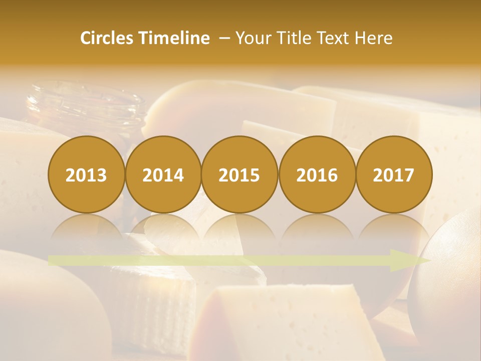 Five Fragility Bud PowerPoint Template