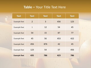 Five Fragility Bud PowerPoint Template