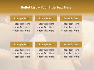 Five Fragility Bud PowerPoint Template