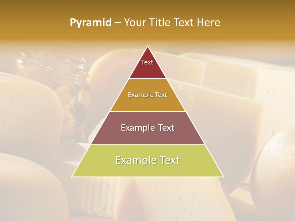 Five Fragility Bud PowerPoint Template