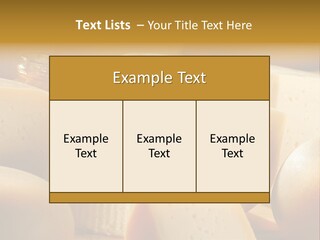 Five Fragility Bud PowerPoint Template