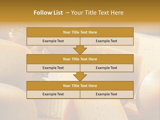 Five Fragility Bud PowerPoint Template