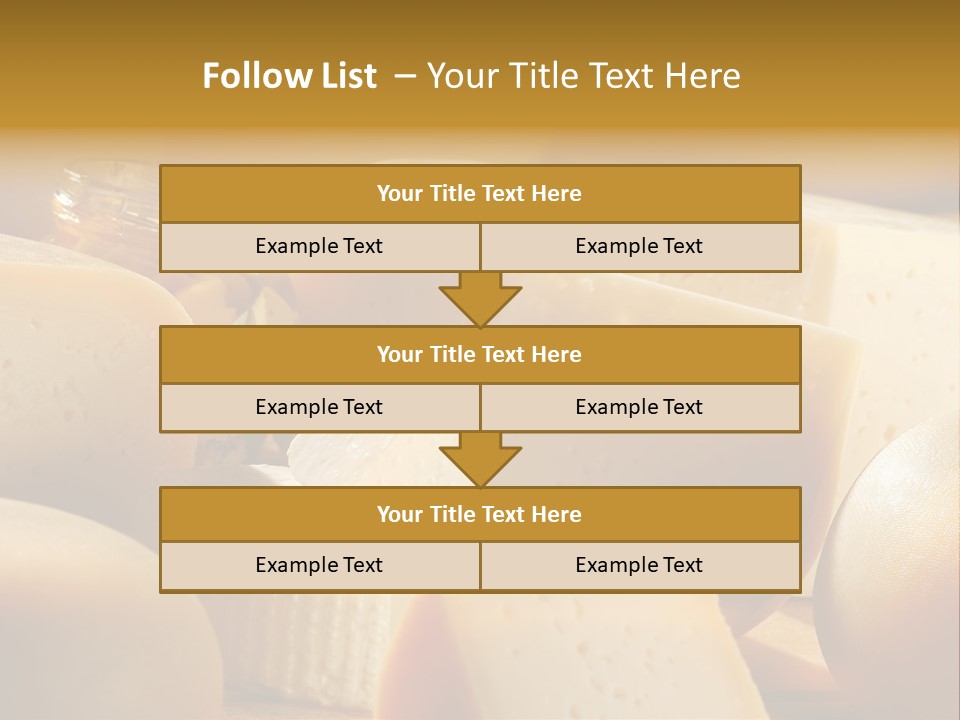 Five Fragility Bud PowerPoint Template