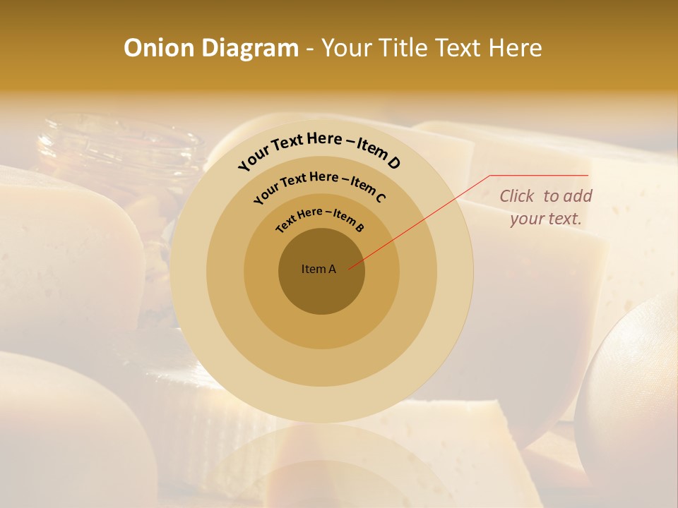 Five Fragility Bud PowerPoint Template