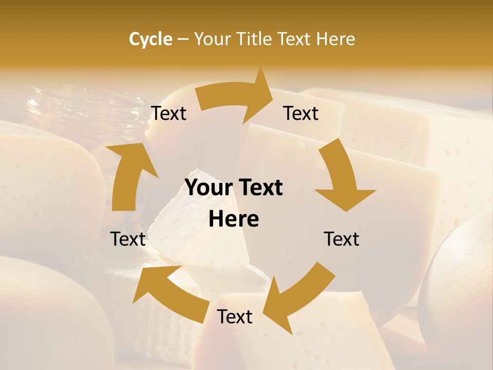 Five Fragility Bud PowerPoint Template