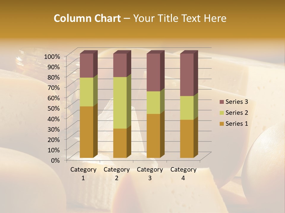 Five Fragility Bud PowerPoint Template