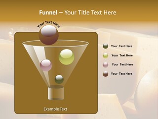 Five Fragility Bud PowerPoint Template