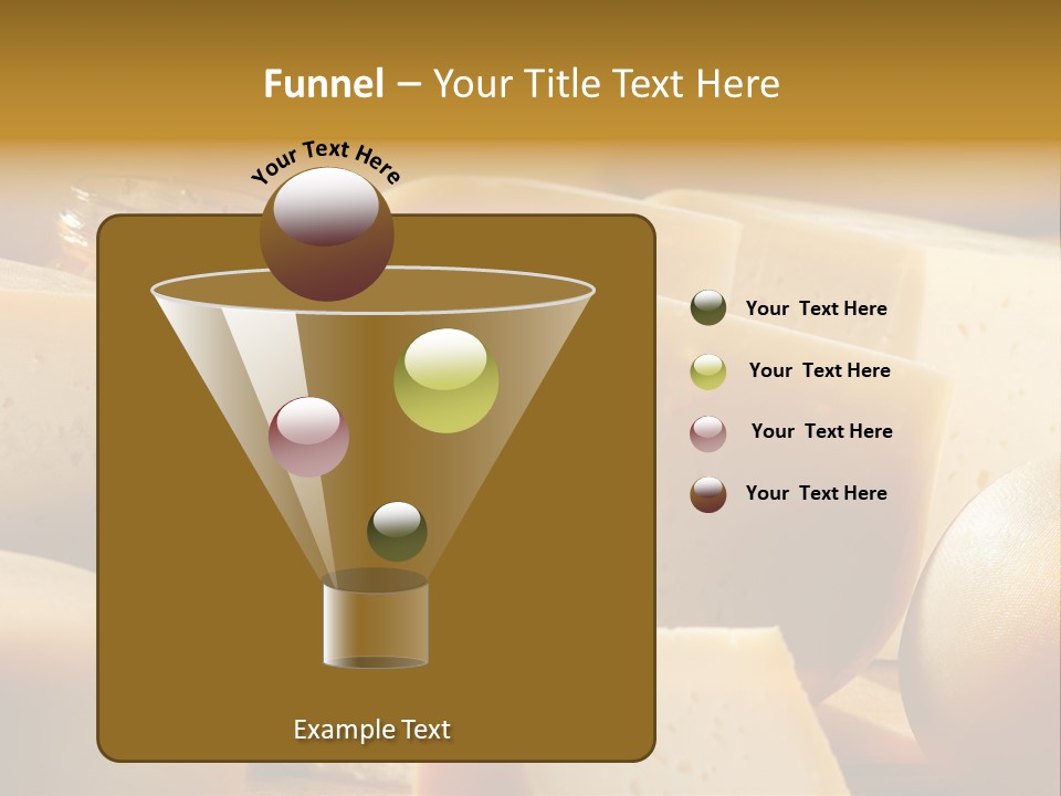 Five Fragility Bud PowerPoint Template