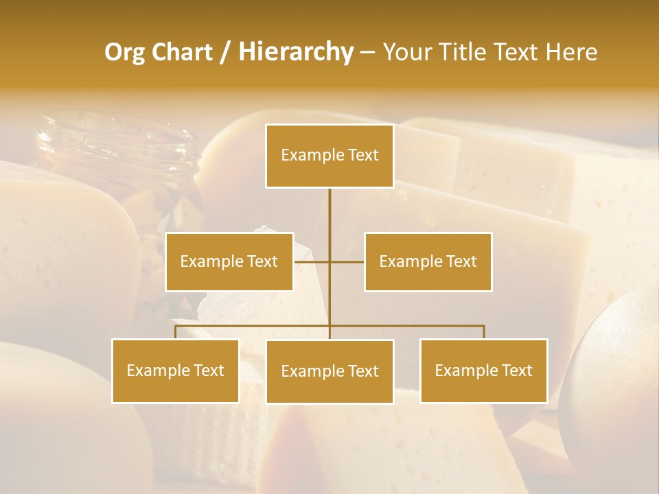 Five Fragility Bud PowerPoint Template