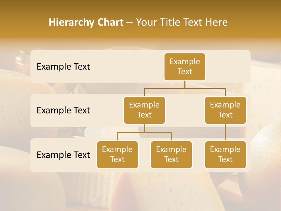 Five Fragility Bud PowerPoint Template
