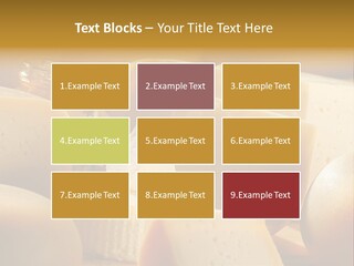 Five Fragility Bud PowerPoint Template