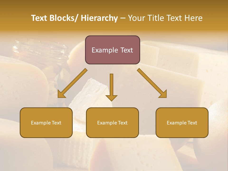 Five Fragility Bud PowerPoint Template