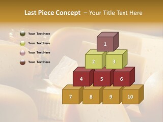 Five Fragility Bud PowerPoint Template