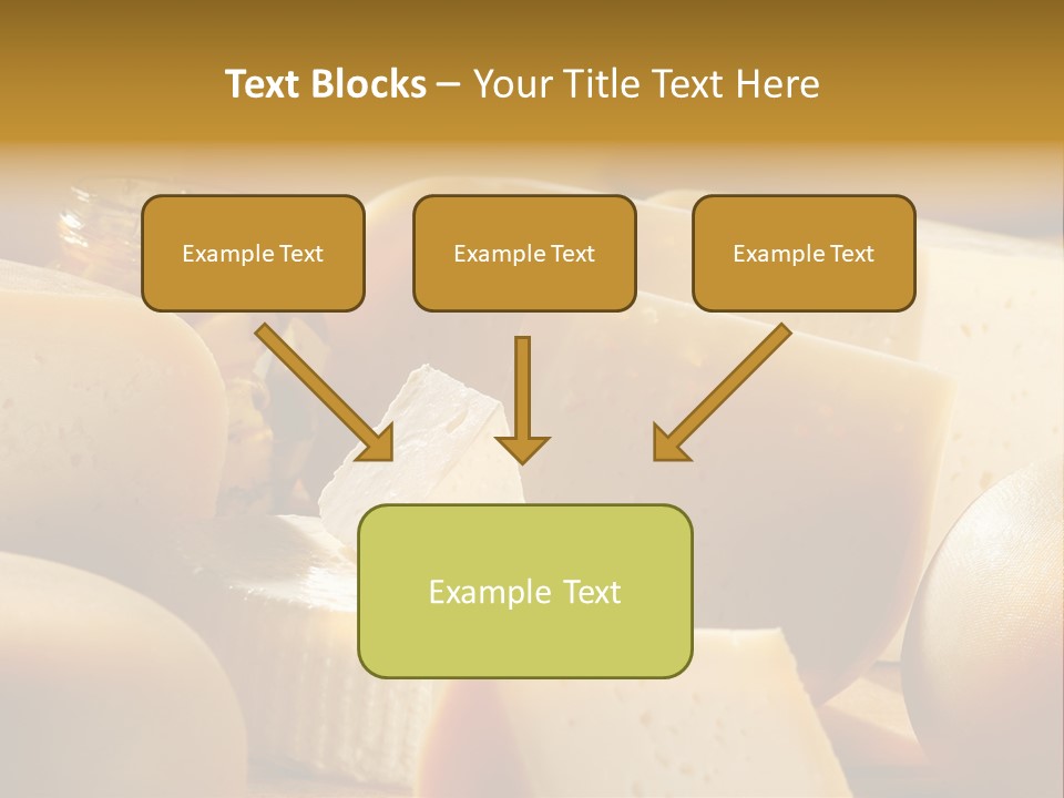 Five Fragility Bud PowerPoint Template