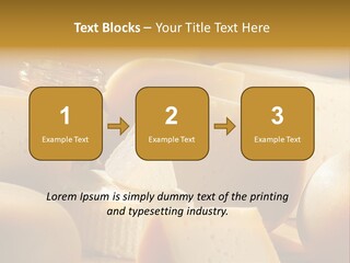 Five Fragility Bud PowerPoint Template