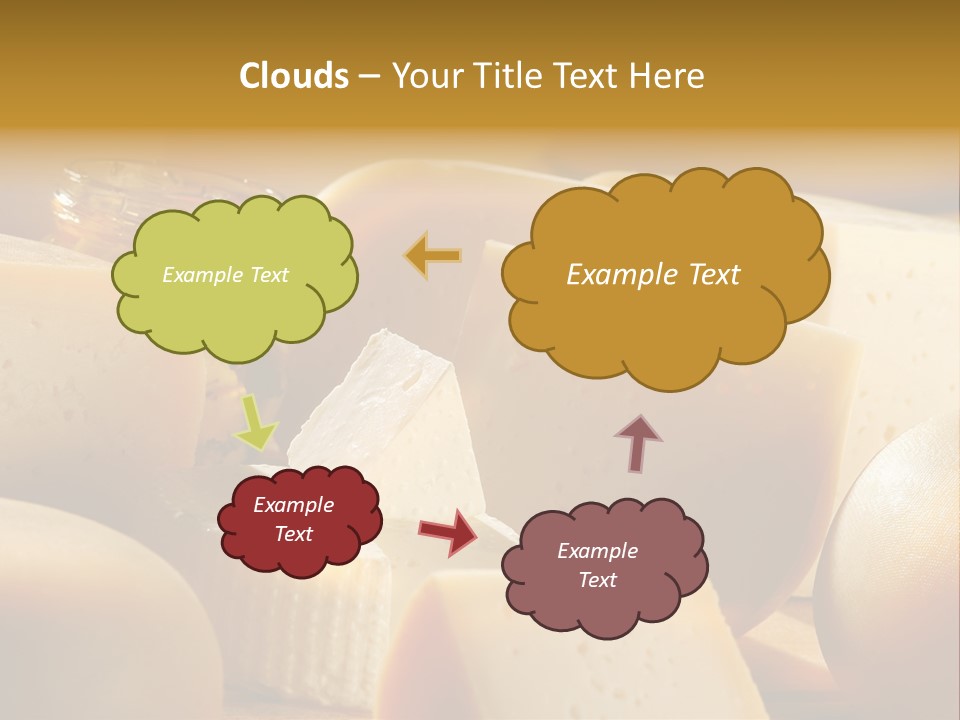 Five Fragility Bud PowerPoint Template