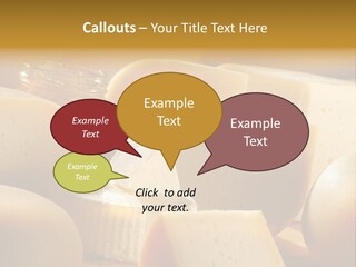 Five Fragility Bud PowerPoint Template