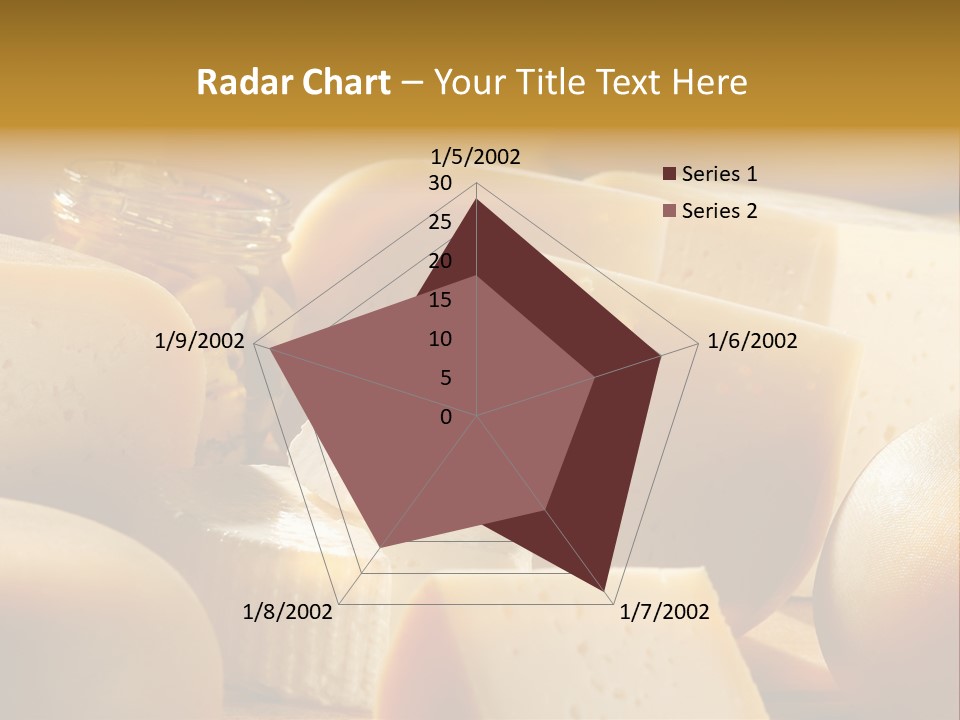 Five Fragility Bud PowerPoint Template