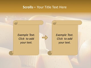 Five Fragility Bud PowerPoint Template