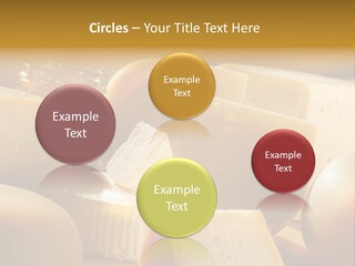 Five Fragility Bud PowerPoint Template