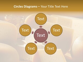 Five Fragility Bud PowerPoint Template