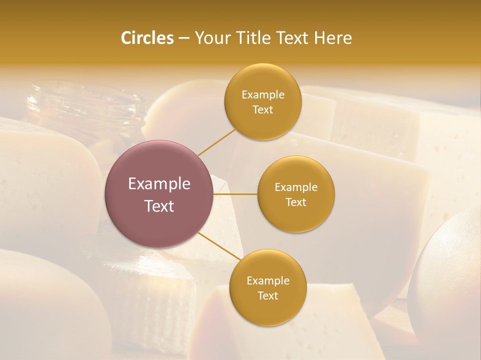 Five Fragility Bud PowerPoint Template