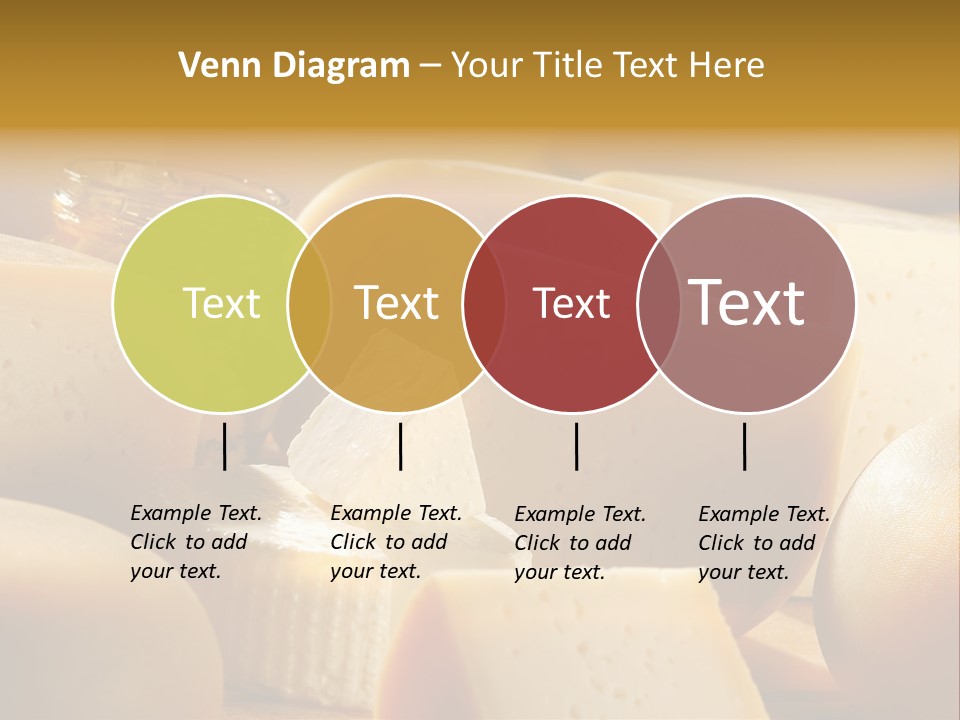 Five Fragility Bud PowerPoint Template