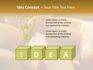 Five Fragility Bud PowerPoint Template