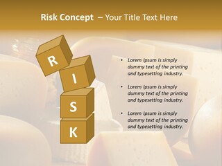 Five Fragility Bud PowerPoint Template