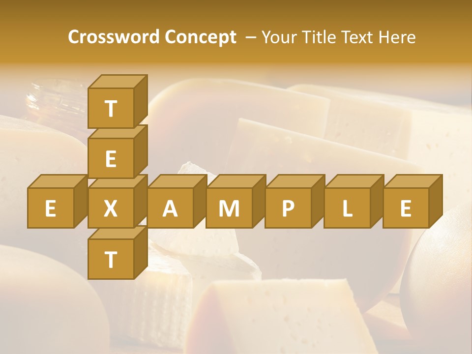 Five Fragility Bud PowerPoint Template