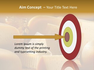 Five Fragility Bud PowerPoint Template