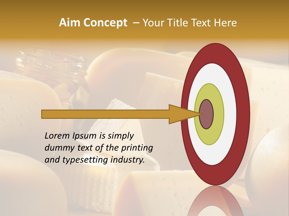 Five Fragility Bud PowerPoint Template