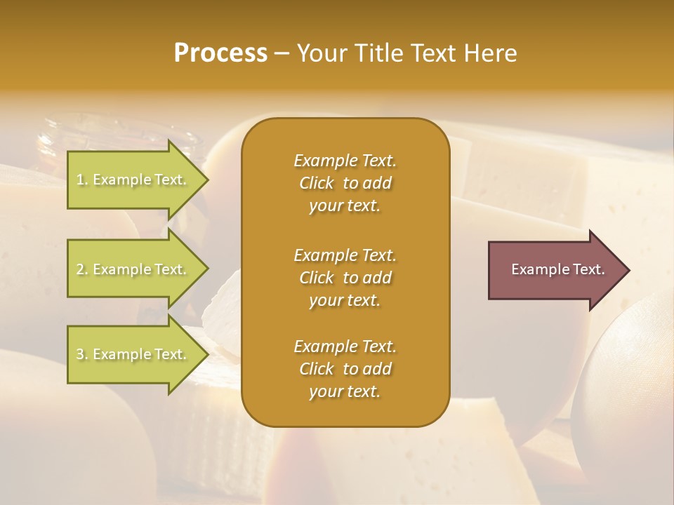Five Fragility Bud PowerPoint Template
