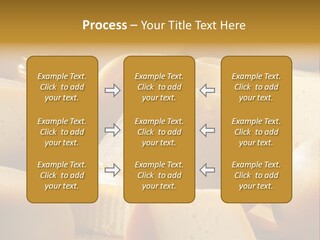 Five Fragility Bud PowerPoint Template